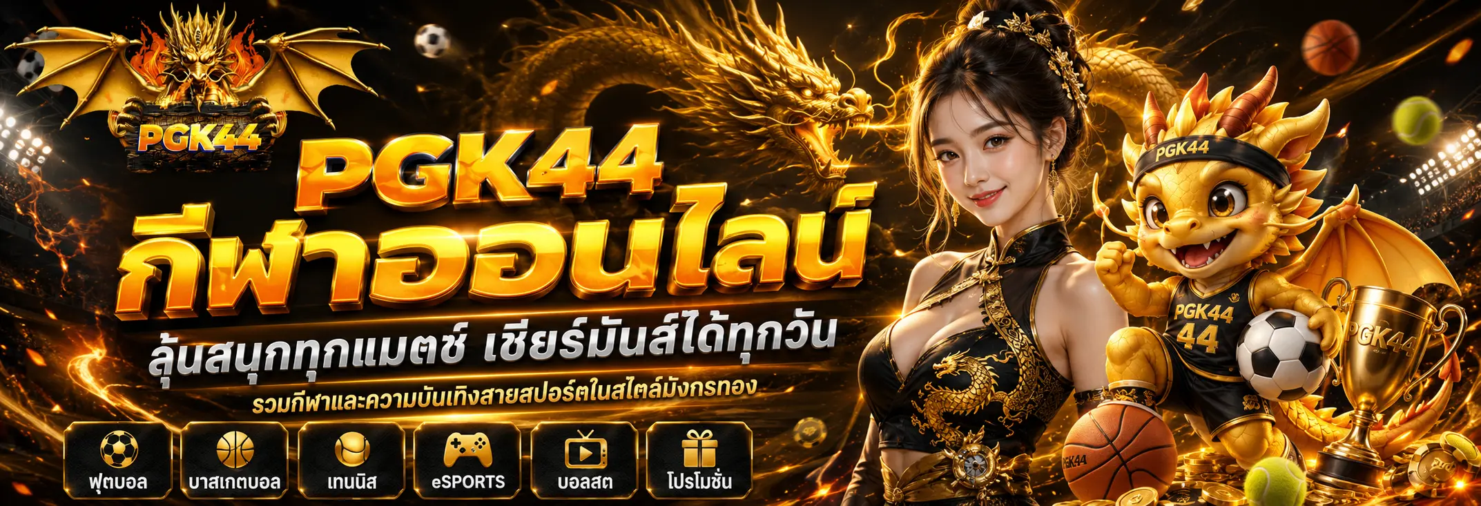 รวมหมวดสล็อต คาสิโน กีฬา และโปรโมชั่นในเว็บเดียว