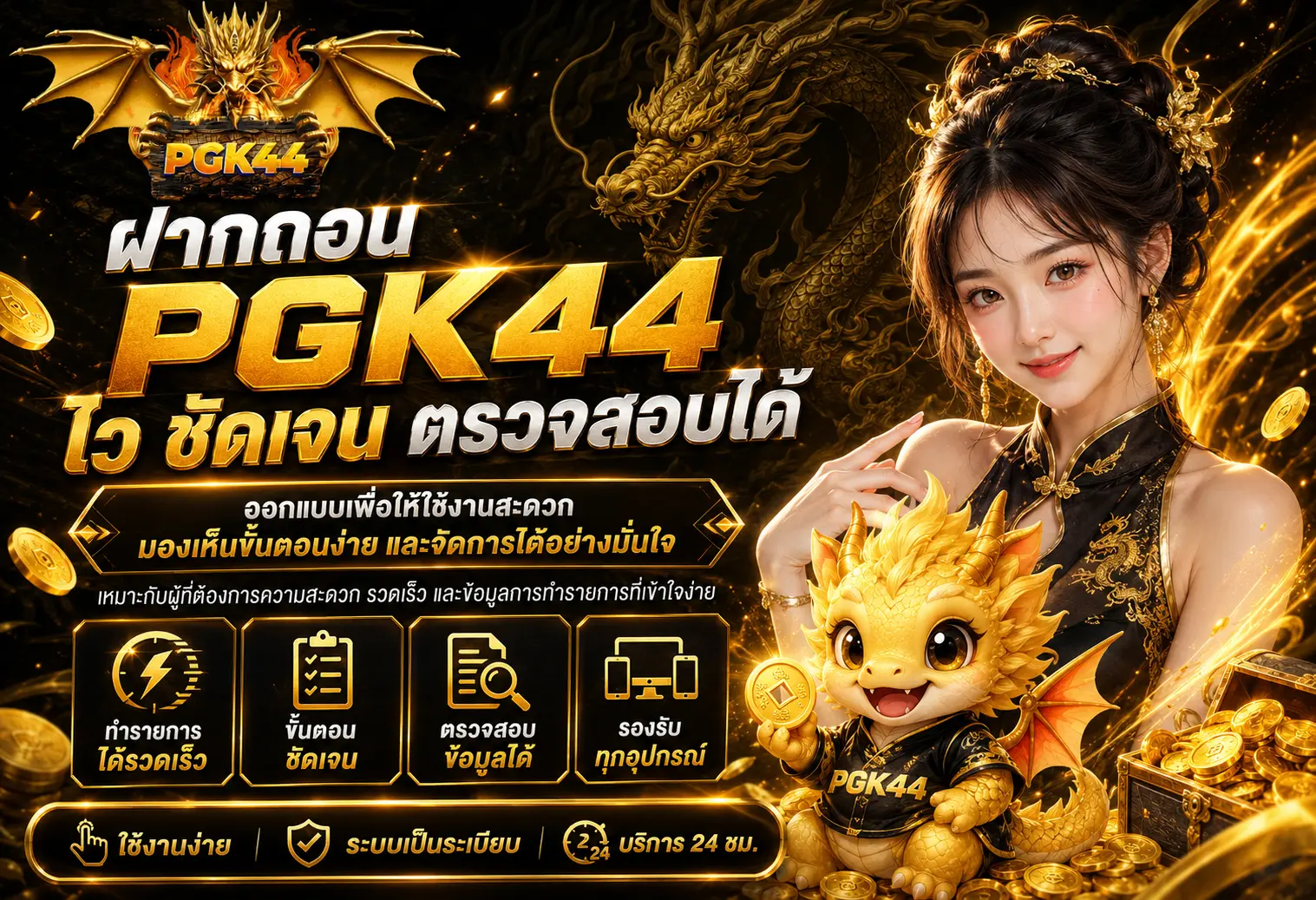 เว็บเดิมพันออนไลน์พร้อมระบบสมาชิกและฝากถอนใช้งานง่าย